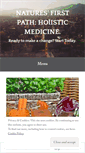 Mobile Screenshot of naturesfirstpath.com